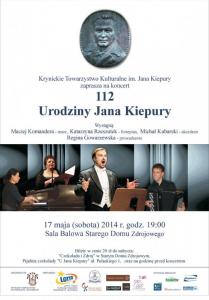 112 Urodziny Jana Kiepury