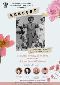 Koncert z okazji 120 rocznicy urodzin Jana Kiepury