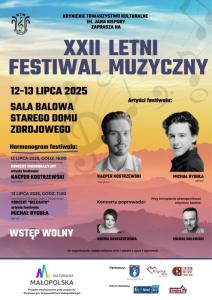 XXII Letni Festiwal Muzyczny 2025