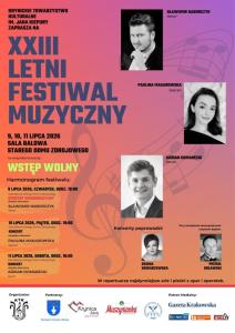 XXIII Letni Festiwal Muzyczny