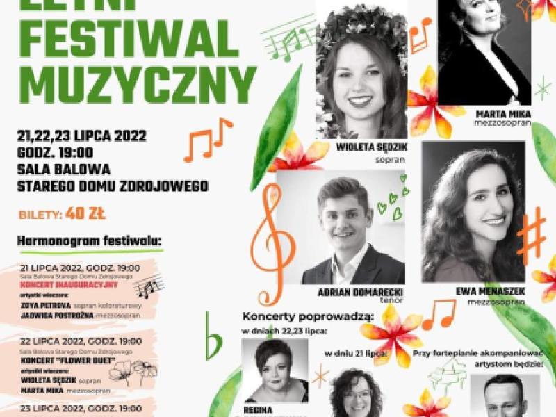 XIX Letni Festiwal Muzyczny 2022